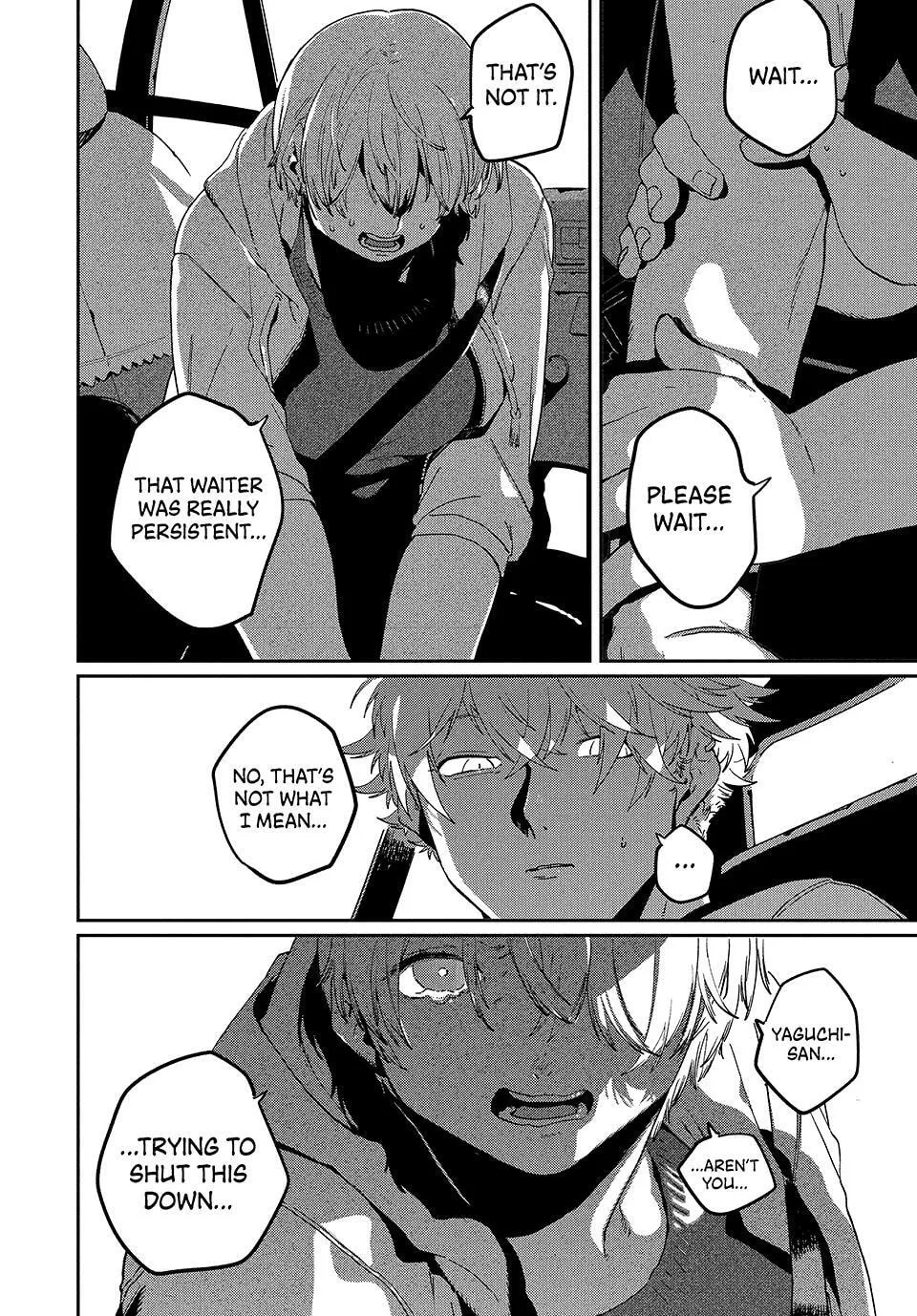 Read Mizuiro Jidai chapter 84 image 28 on Lezhin