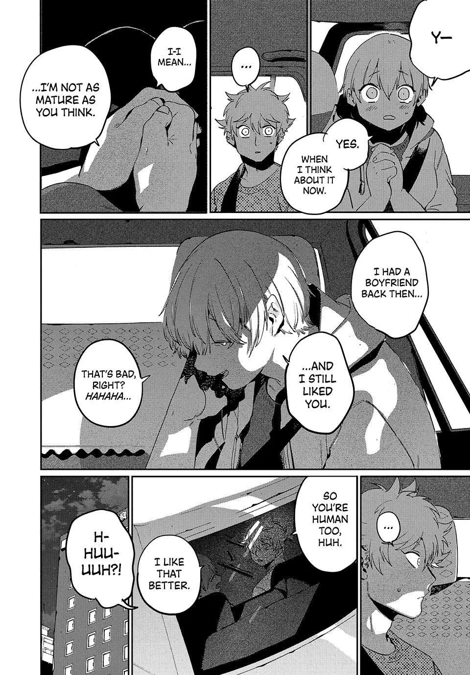 Read Mizuiro Jidai chapter 84 image 36 on Lezhin