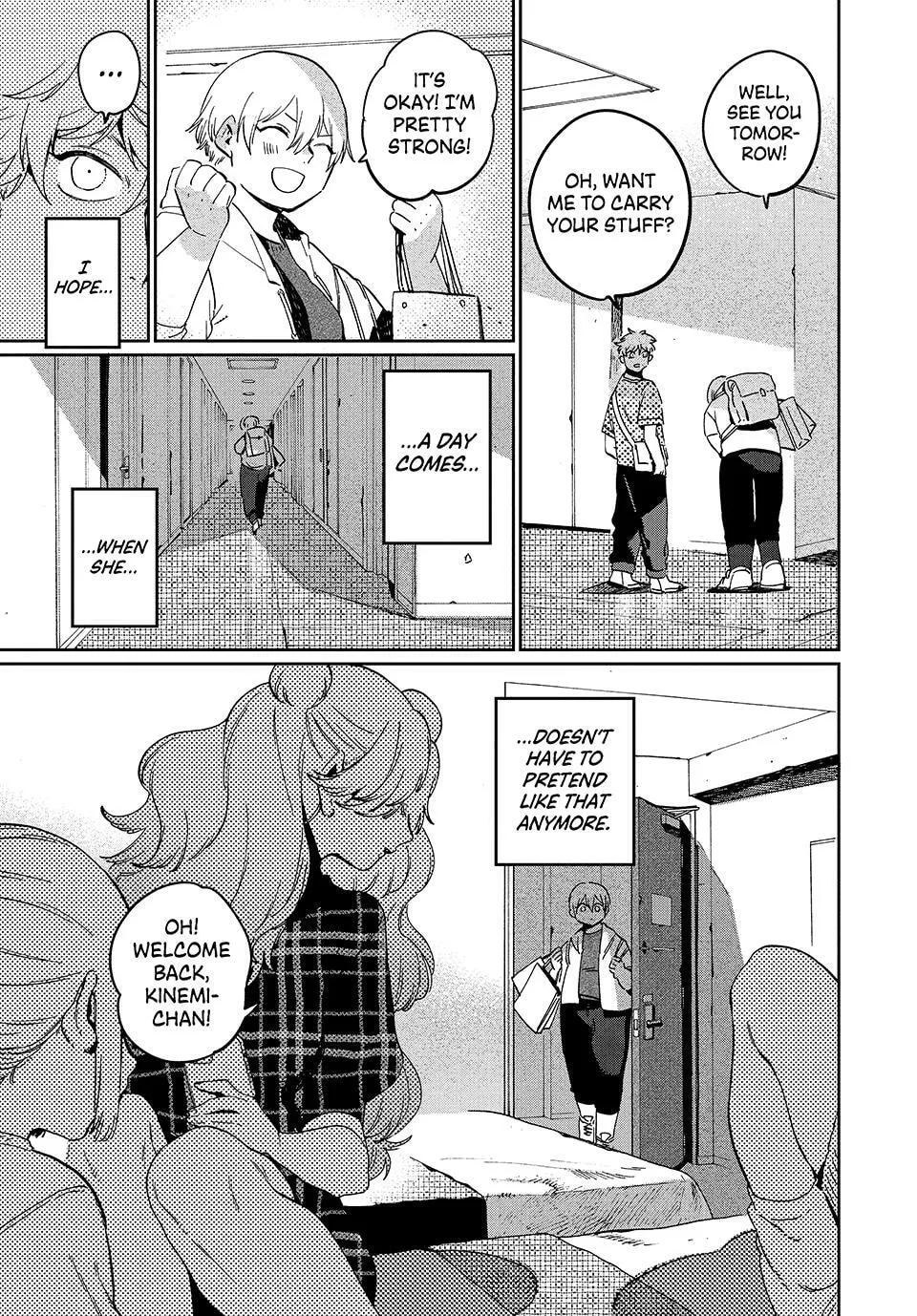 Read Mizuiro Jidai chapter 84 image 37 on Lezhin