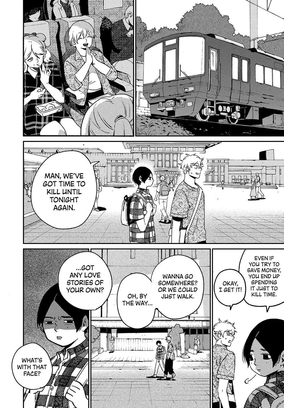 Read Mizuiro Jidai chapter 84 image 40 on Lezhin