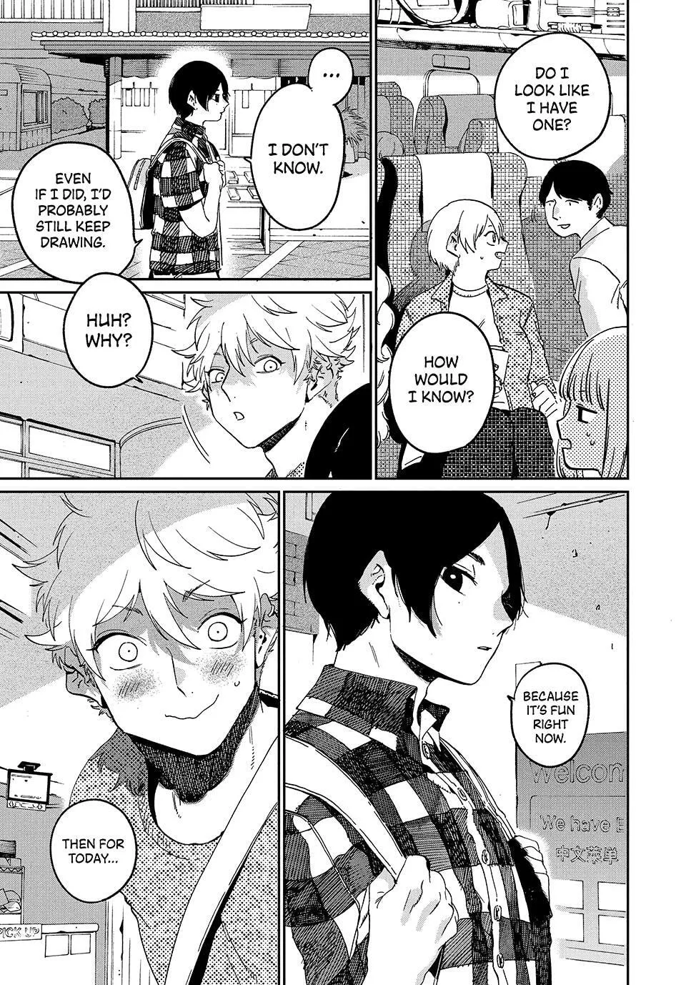 Read Mizuiro Jidai chapter 84 image 41 on Lezhin