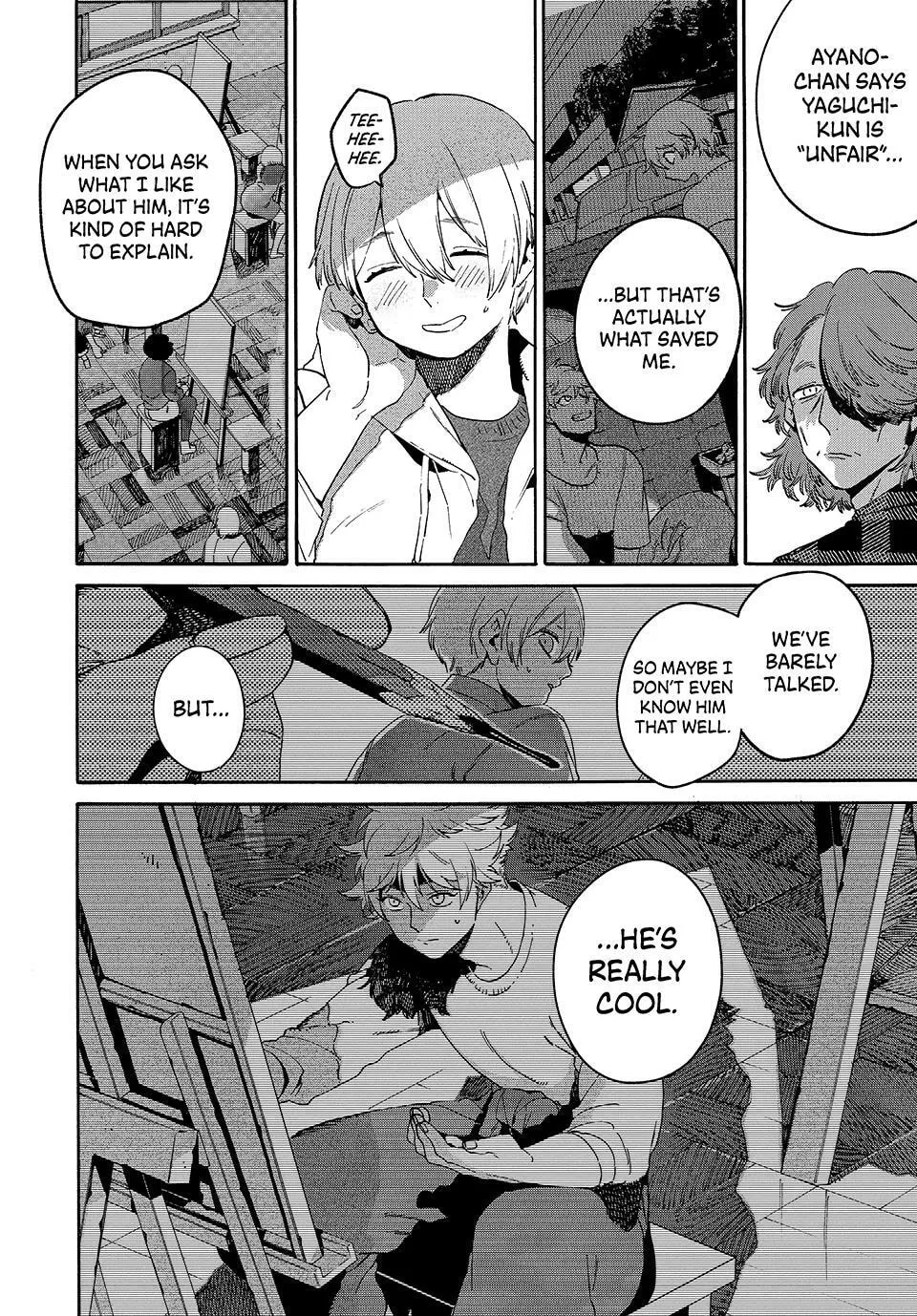 Read Mizuiro Jidai chapter 84 image 5 on Lezhin