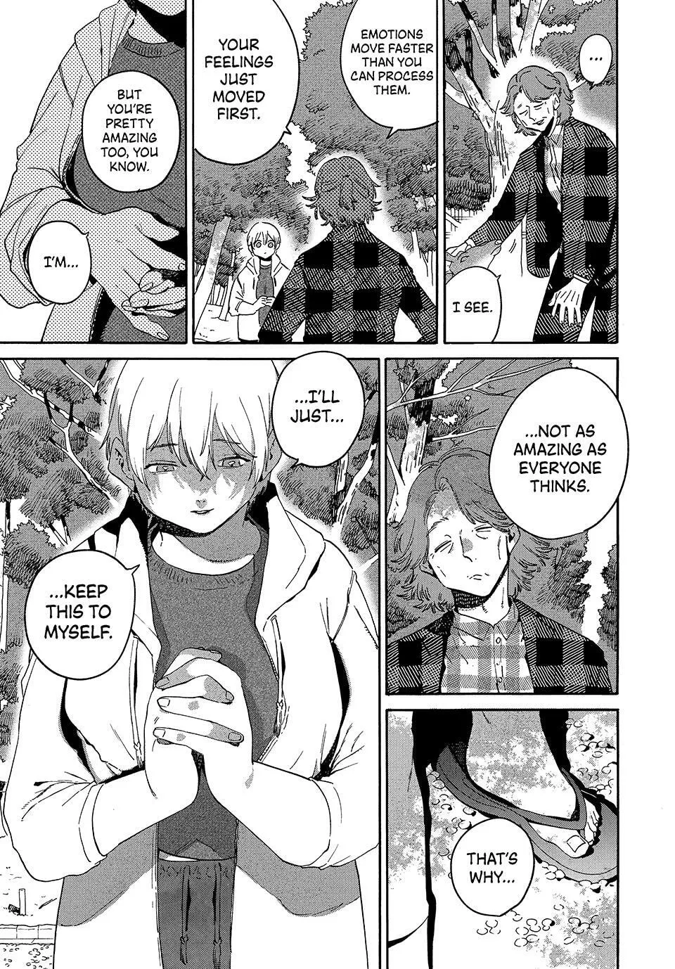 Read Mizuiro Jidai chapter 84 image 6 on Lezhin