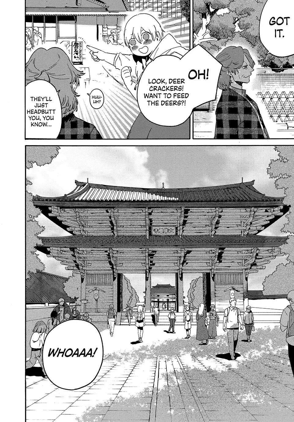 Read Mizuiro Jidai chapter 84 image 7 on Lezhin