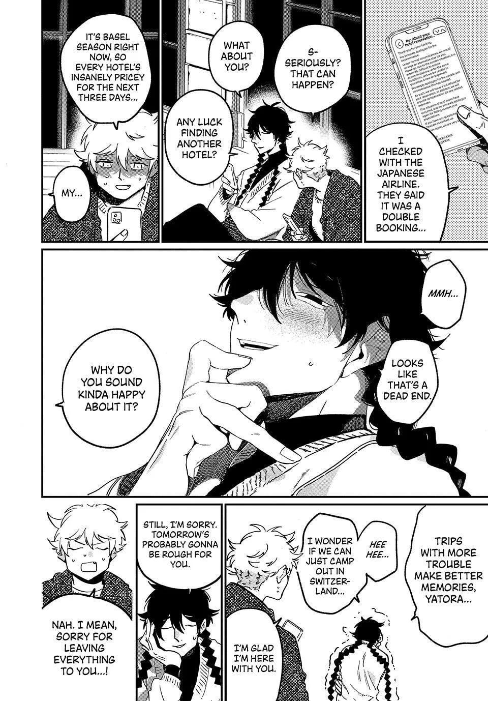 Read Mizuiro Jidai chapter 86 image 17 on Lezhin