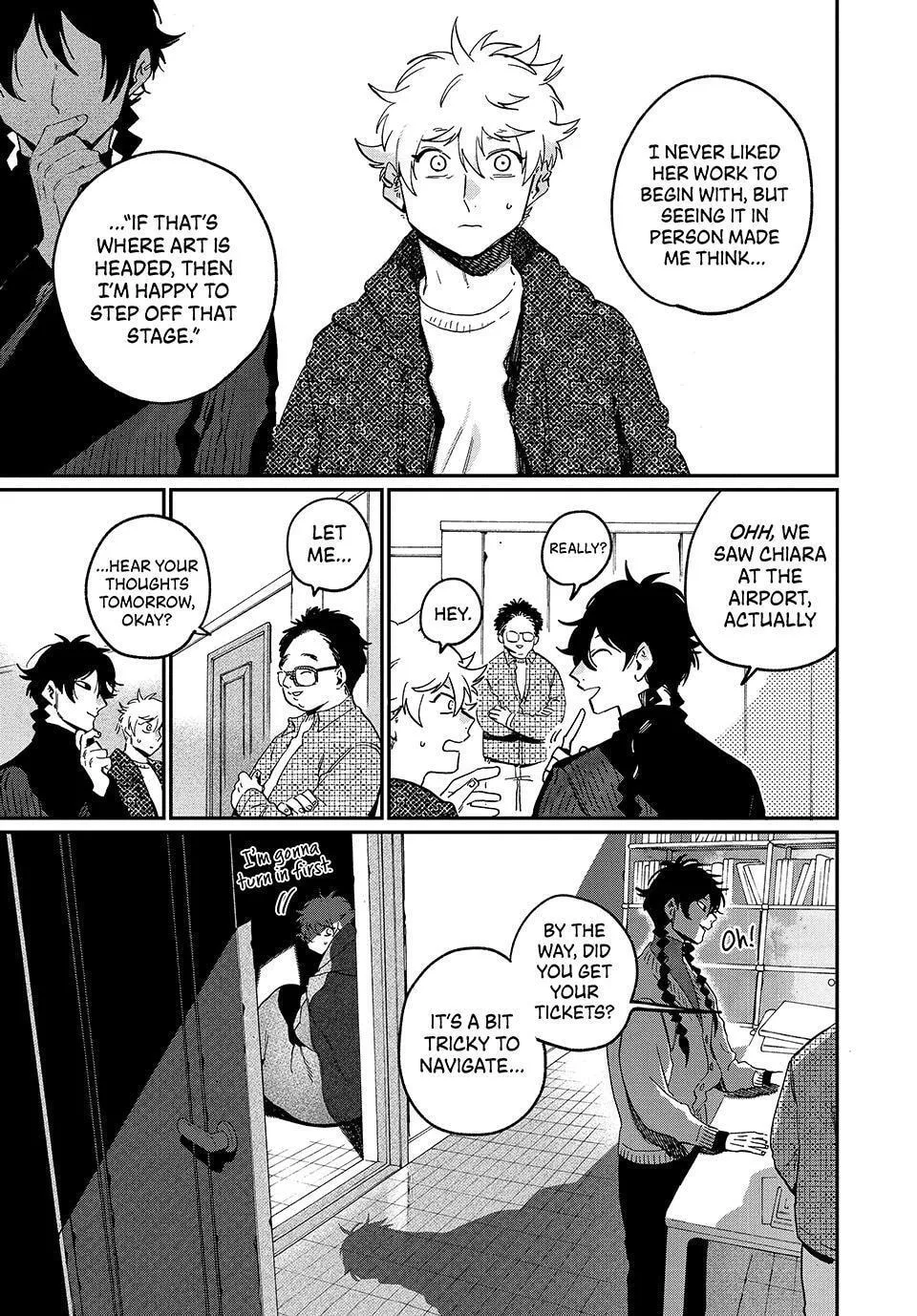 Read Mizuiro Jidai chapter 86 image 22 on Lezhin
