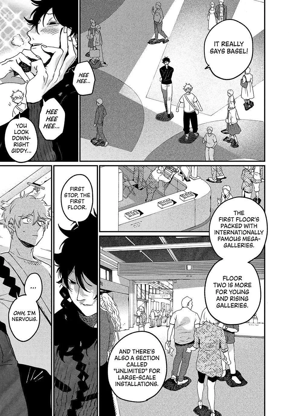 Read Mizuiro Jidai chapter 86 image 24 on Lezhin