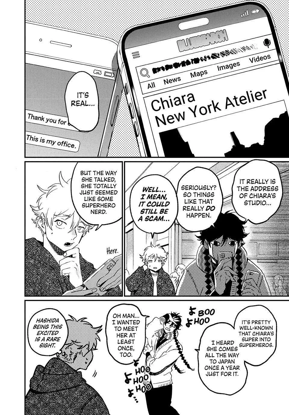 Read Mizuiro Jidai chapter 86 image 3 on Lezhin