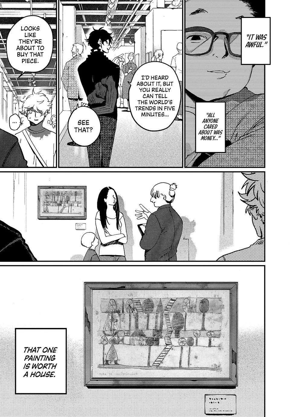 Read Mizuiro Jidai chapter 86 image 30 on Lezhin