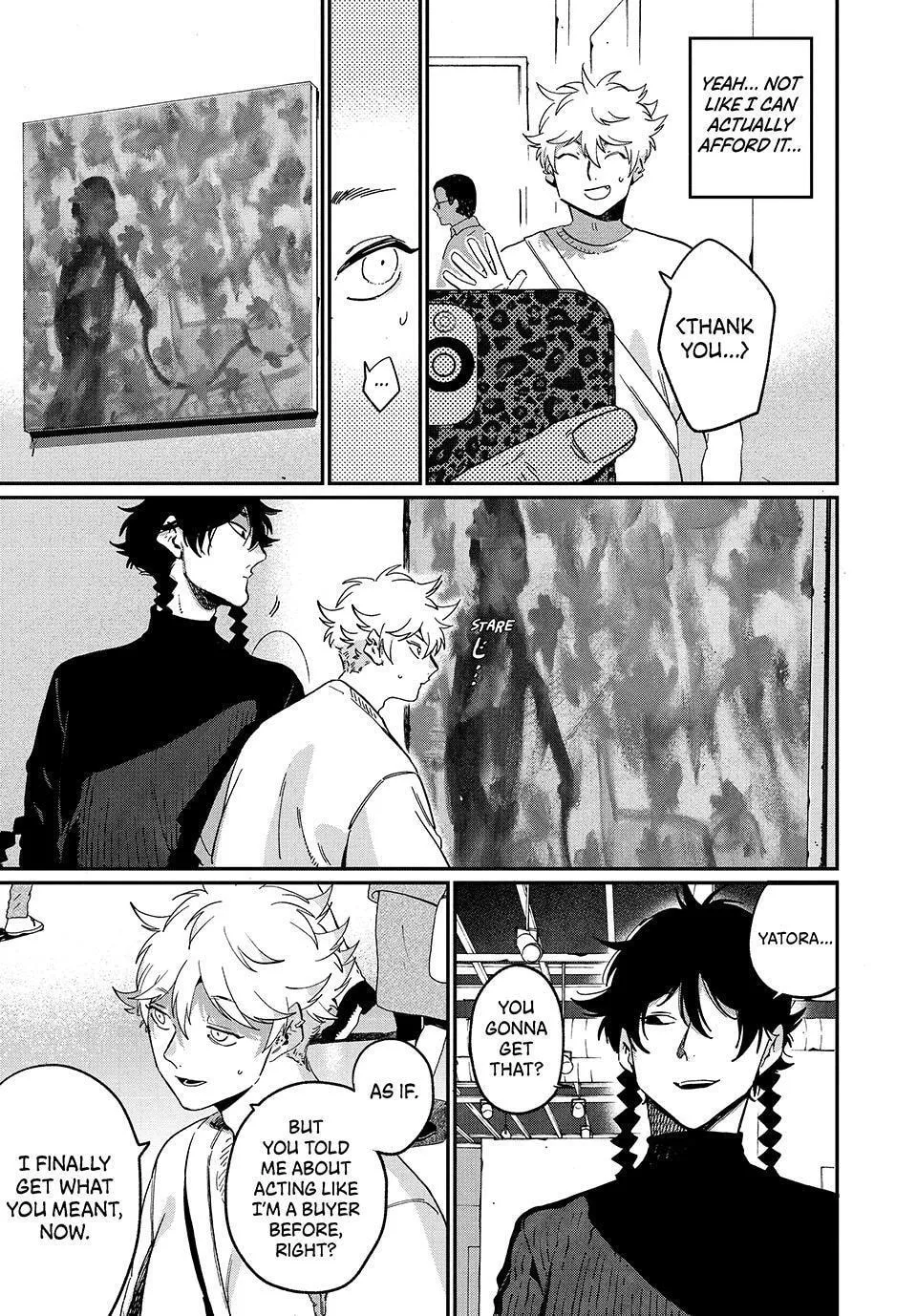 Read Mizuiro Jidai chapter 86 image 36 on Lezhin