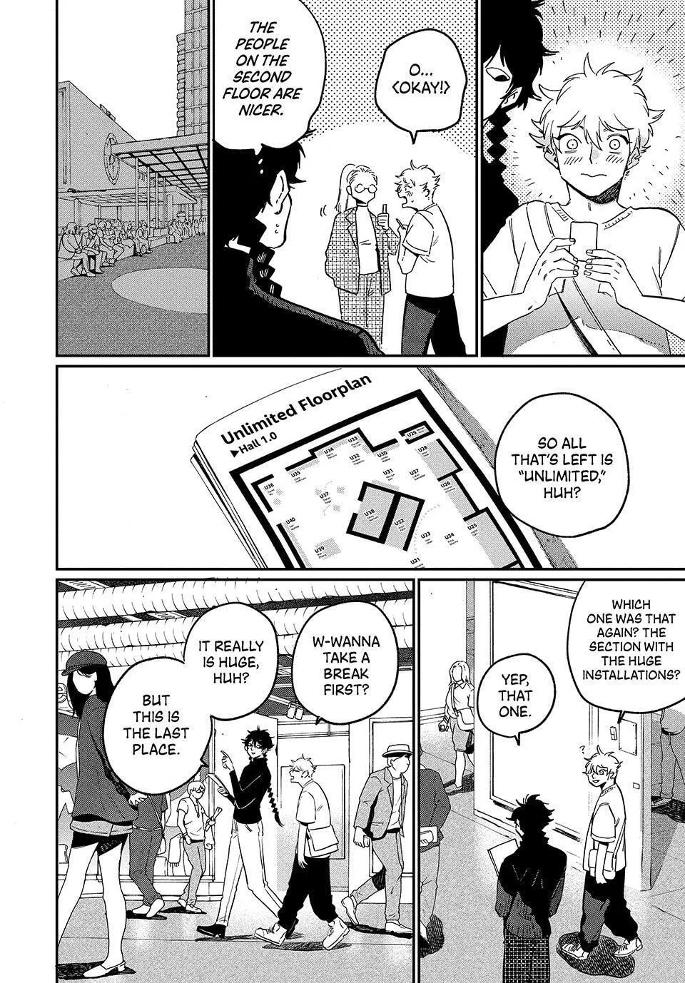 Read Mizuiro Jidai chapter 86 image 39 on Lezhin