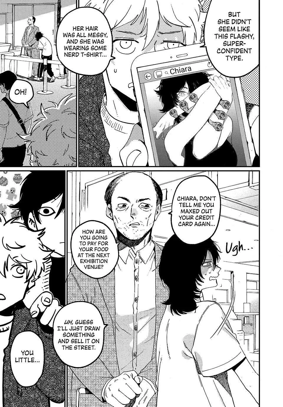 Read Mizuiro Jidai chapter 86 image 4 on Lezhin
