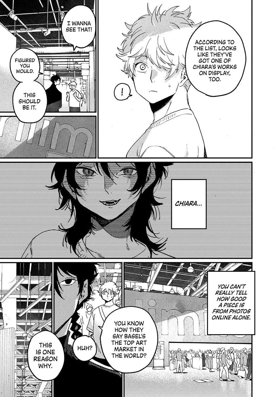 Read Mizuiro Jidai chapter 86 image 40 on Lezhin