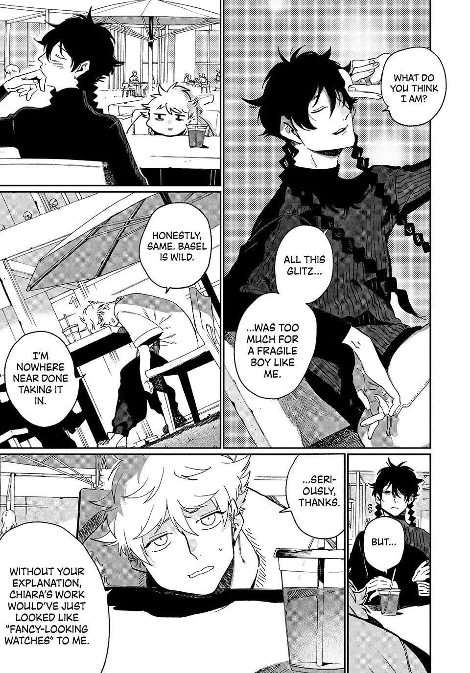 Read Mizuiro Jidai chapter 87 image 10 on Lezhin