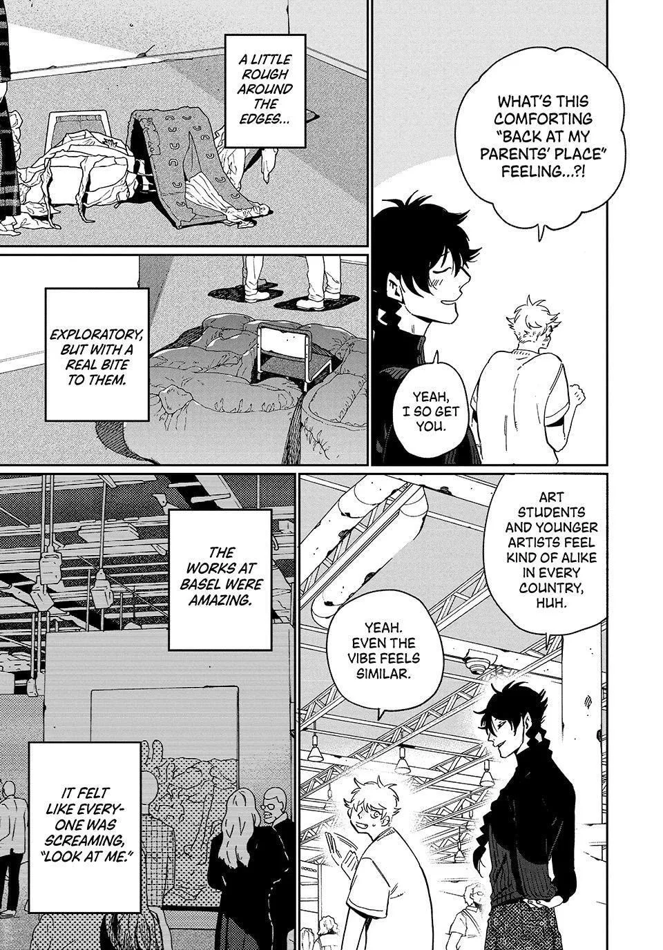 Read Mizuiro Jidai chapter 87 image 16 on Lezhin