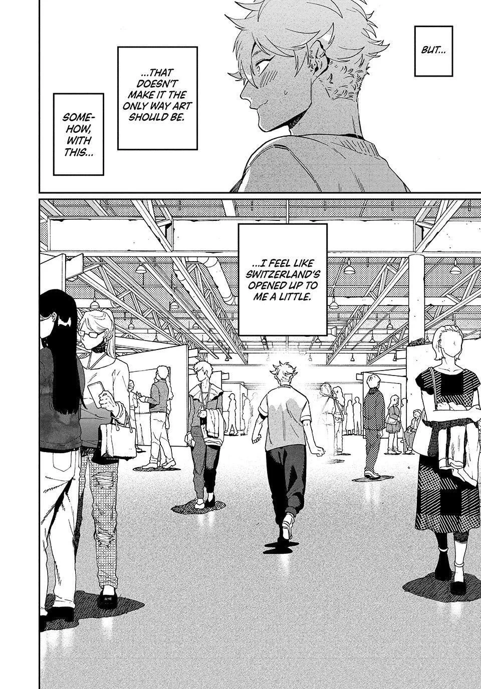 Read Mizuiro Jidai chapter 87 image 17 on Lezhin
