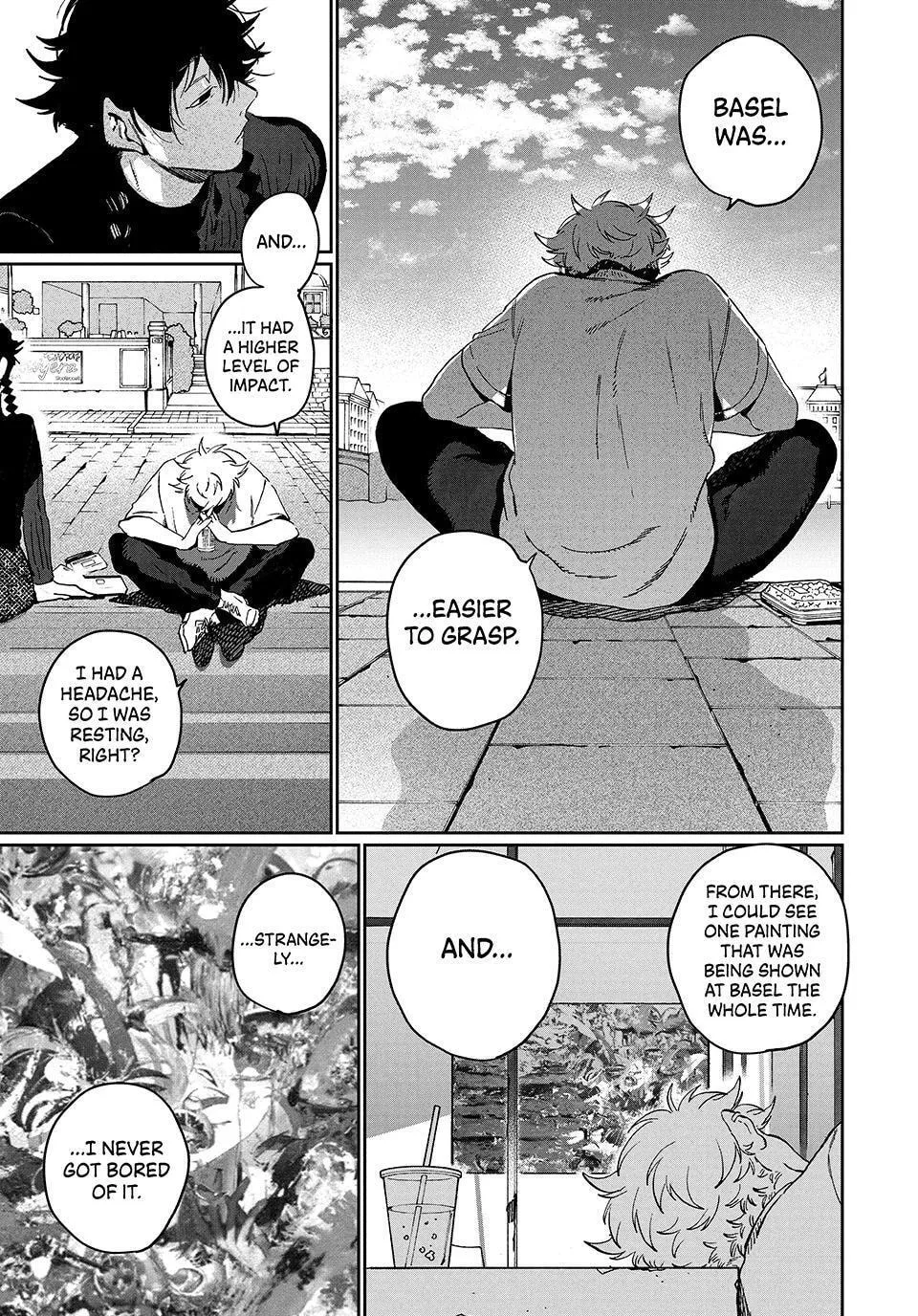 Read Mizuiro Jidai chapter 87 image 24 on Lezhin
