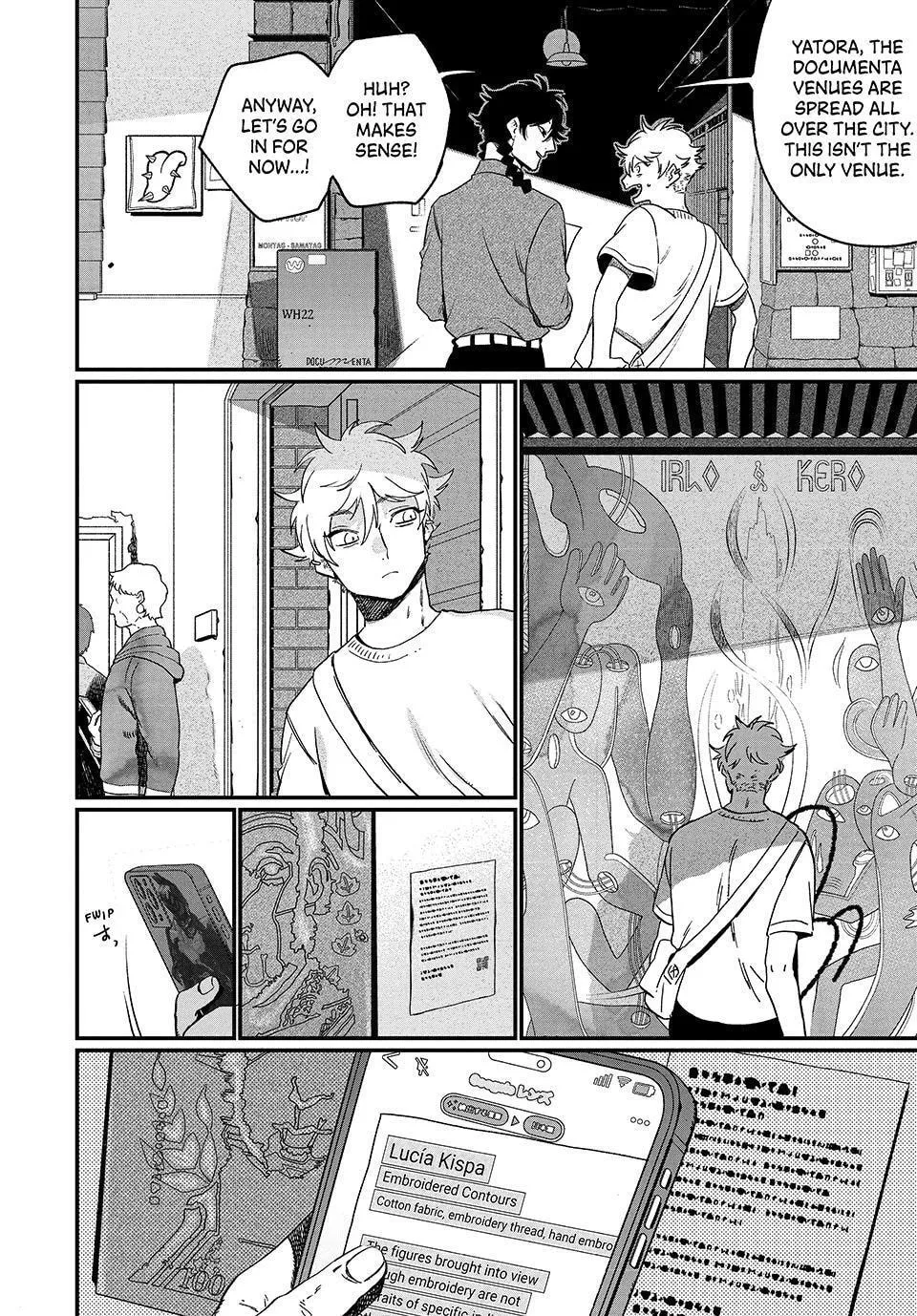 Read Mizuiro Jidai chapter 88 image 11 on Lezhin