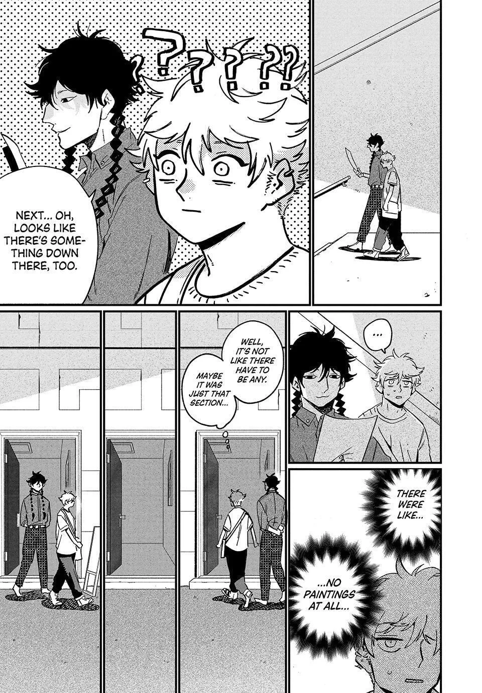 Read Mizuiro Jidai chapter 88 image 12 on Lezhin