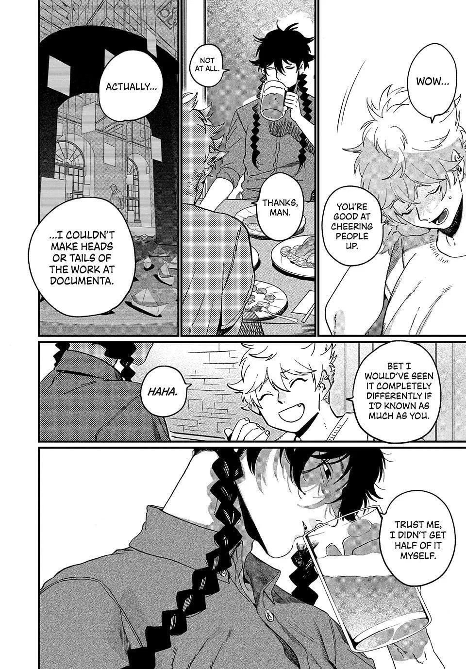 Read Mizuiro Jidai chapter 88 image 33 on Lezhin