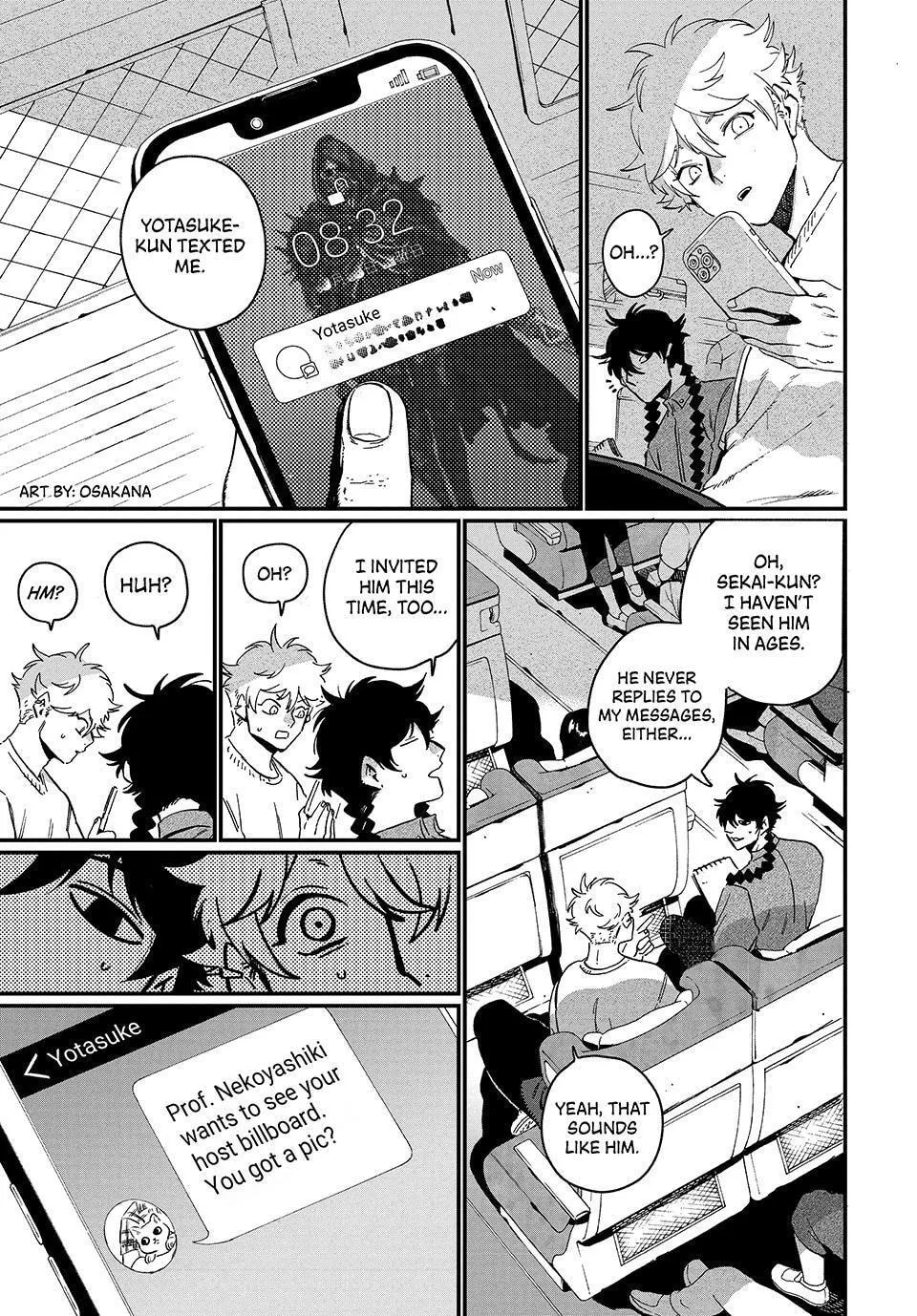 Read Mizuiro Jidai chapter 88 image 4 on Lezhin