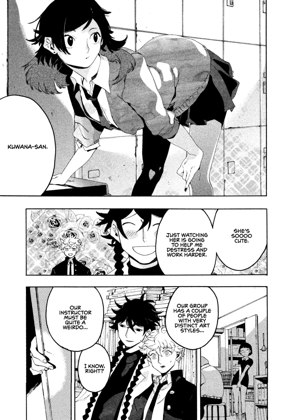 Read Mizuiro Jidai chapter 9 image 10 on Lezhin