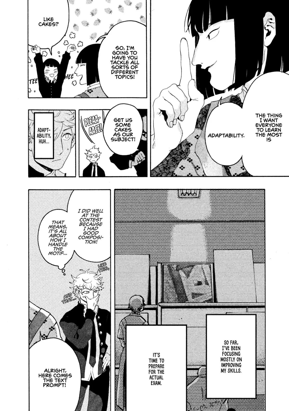 Read Mizuiro Jidai chapter 9 image 13 on Lezhin