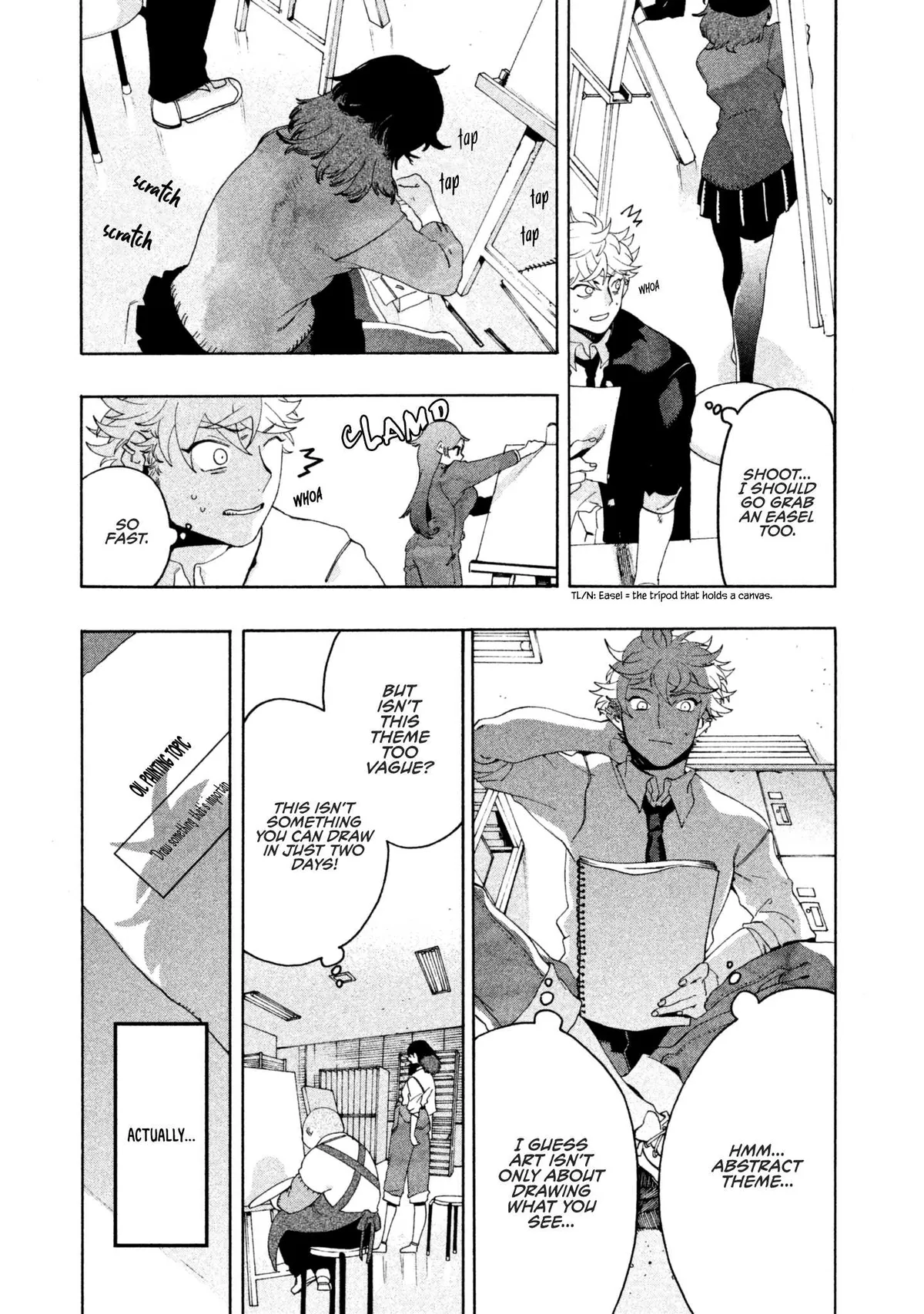 Read Mizuiro Jidai chapter 9 image 16 on Lezhin
