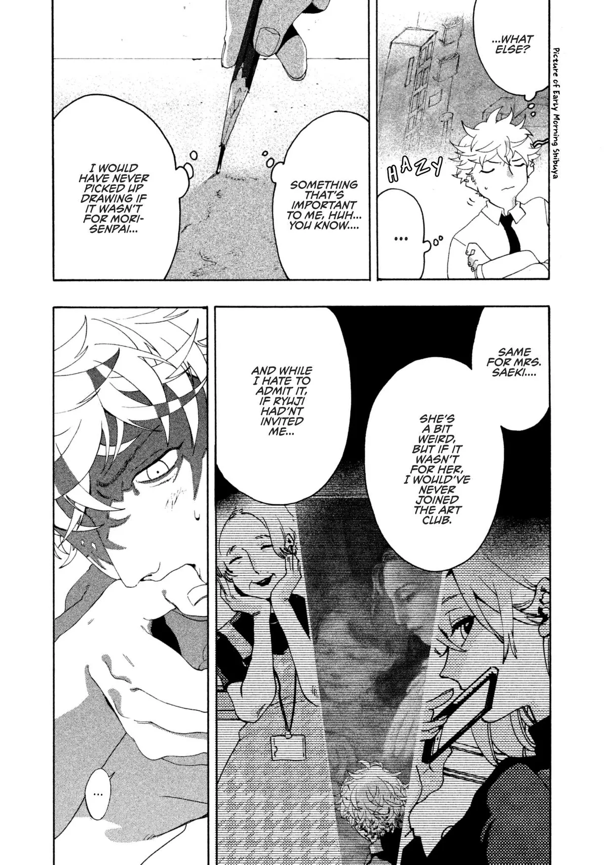Read Mizuiro Jidai chapter 9 image 18 on Lezhin