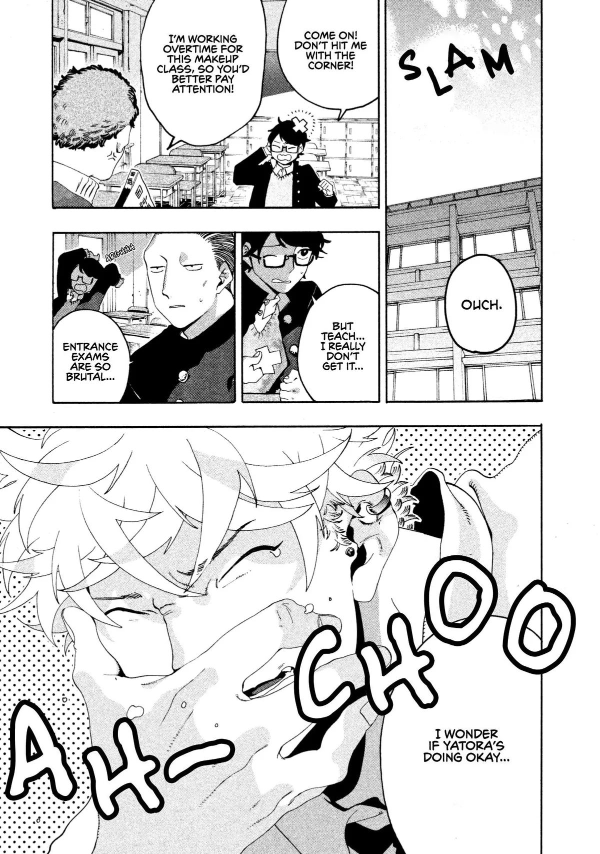 Read Mizuiro Jidai chapter 9 image 3 on Lezhin