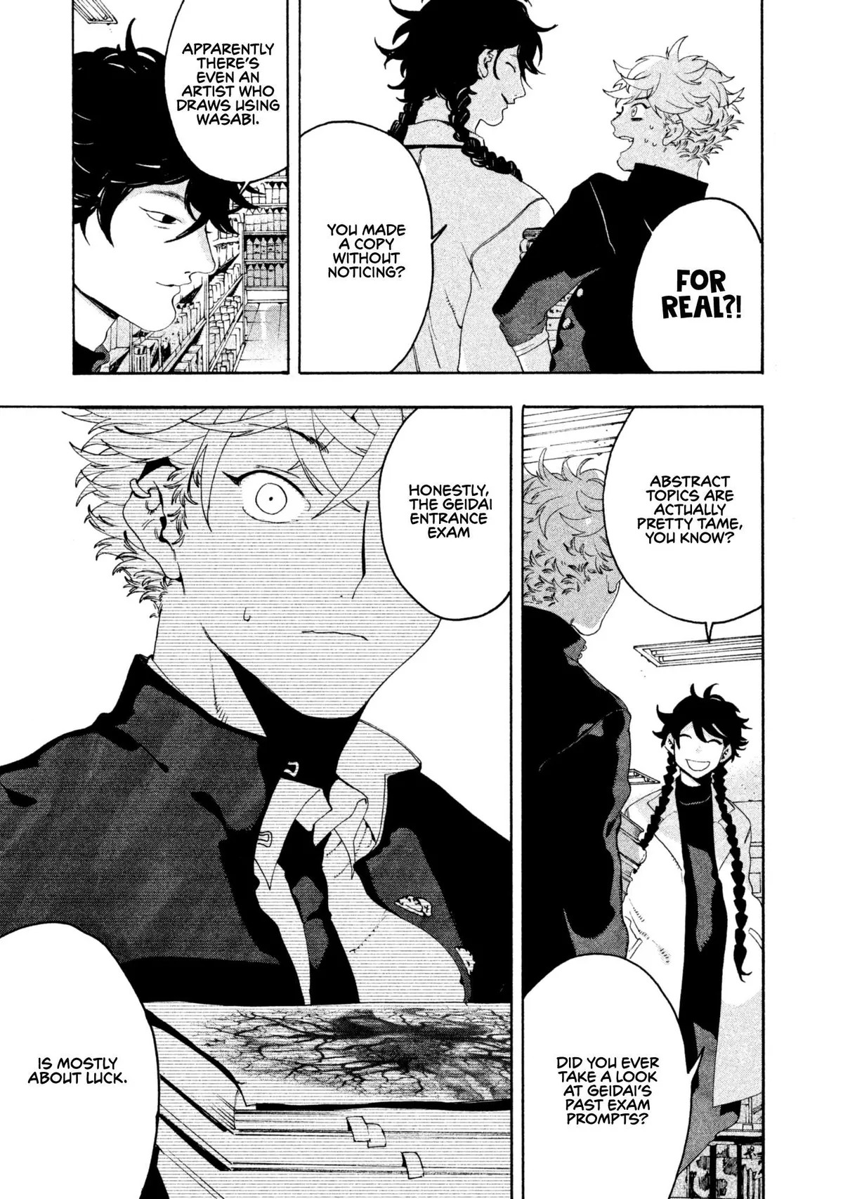 Read Mizuiro Jidai chapter 9 image 30 on Lezhin