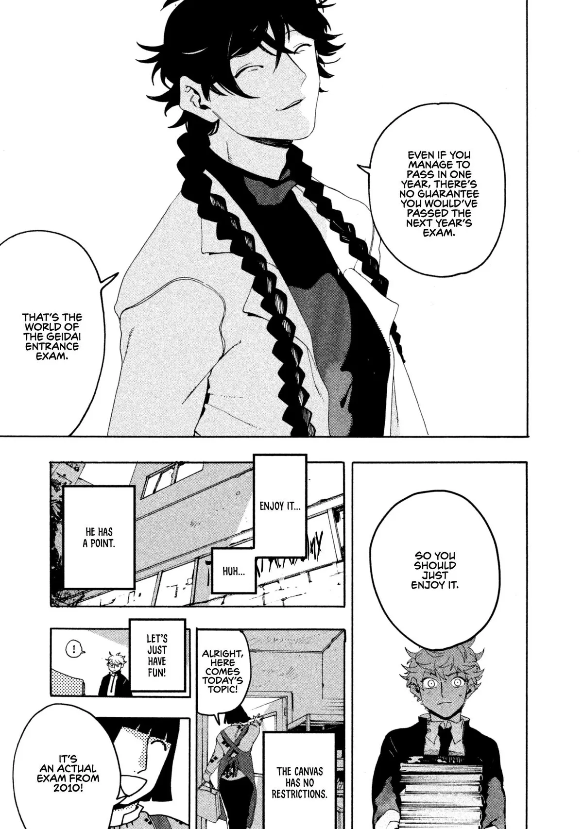 Read Mizuiro Jidai chapter 9 image 32 on Lezhin