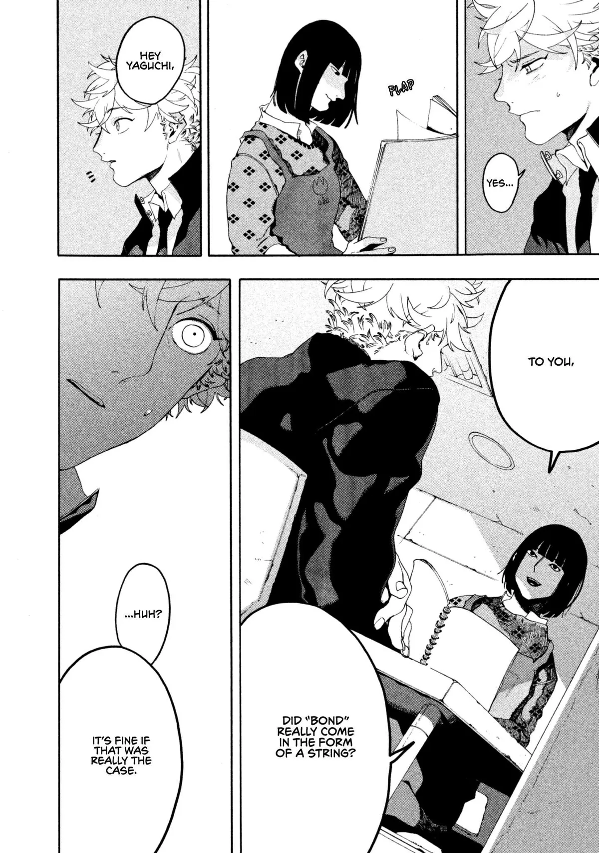 Read Mizuiro Jidai chapter 9 image 35 on Lezhin