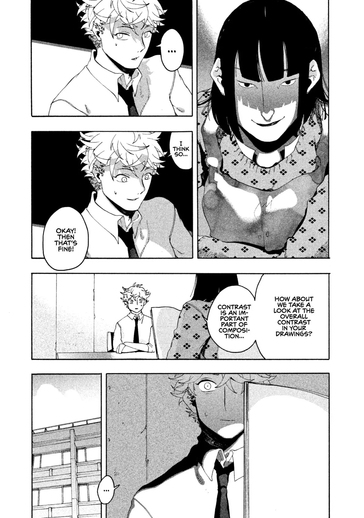 Read Mizuiro Jidai chapter 9 image 36 on Lezhin