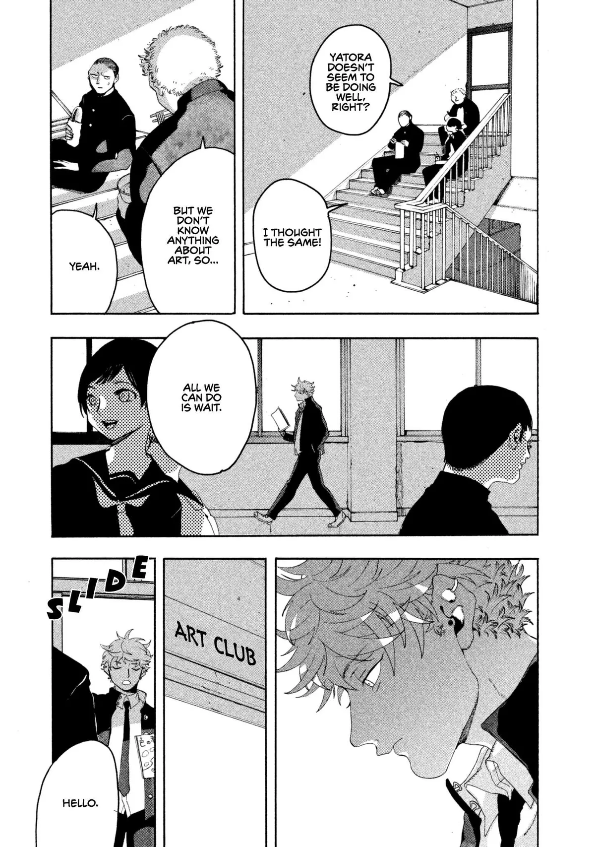 Read Mizuiro Jidai chapter 9 image 38 on Lezhin