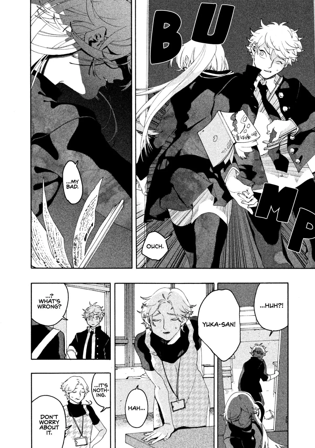 Read Mizuiro Jidai chapter 9 image 39 on Lezhin