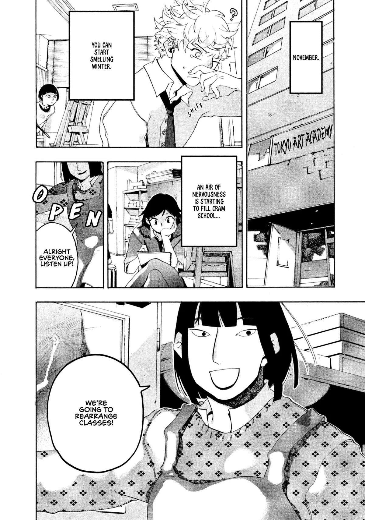 Read Mizuiro Jidai chapter 9 image 5 on Lezhin