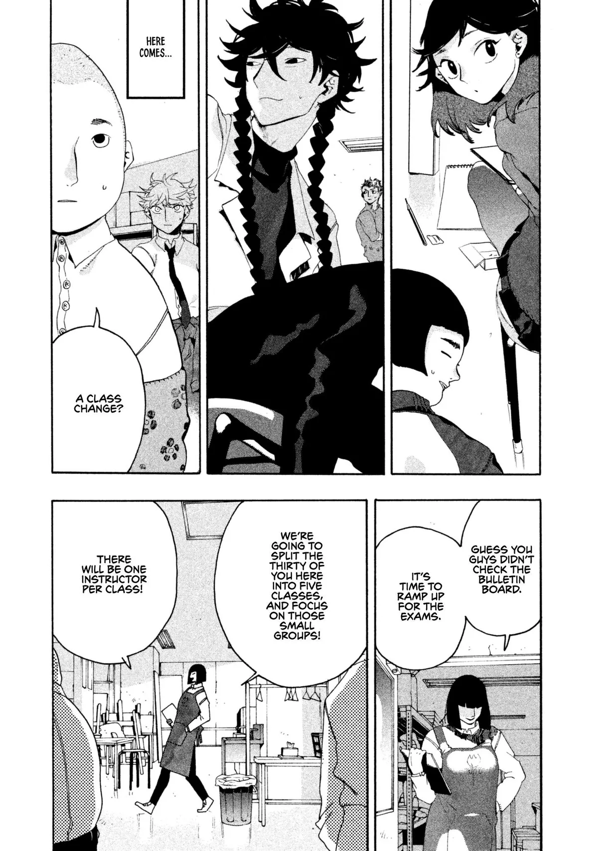 Read Mizuiro Jidai chapter 9 image 6 on Lezhin