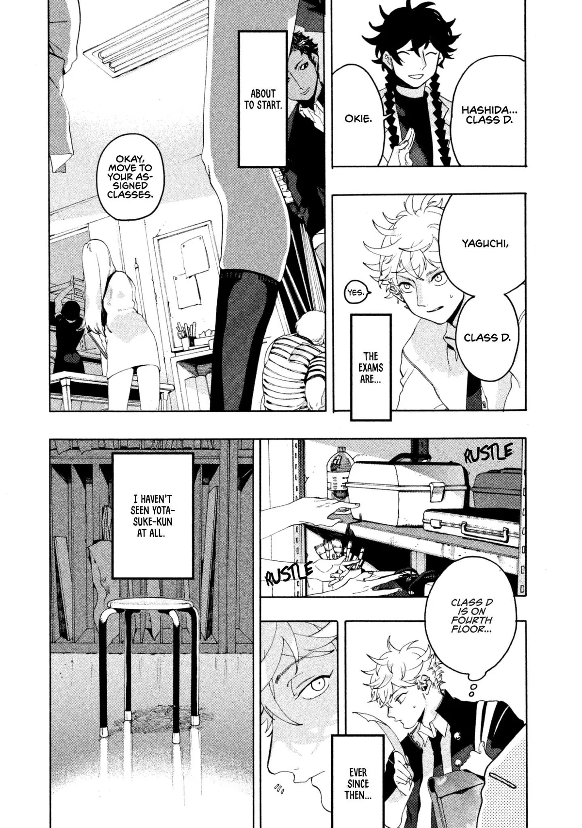 Read Mizuiro Jidai chapter 9 image 8 on Lezhin