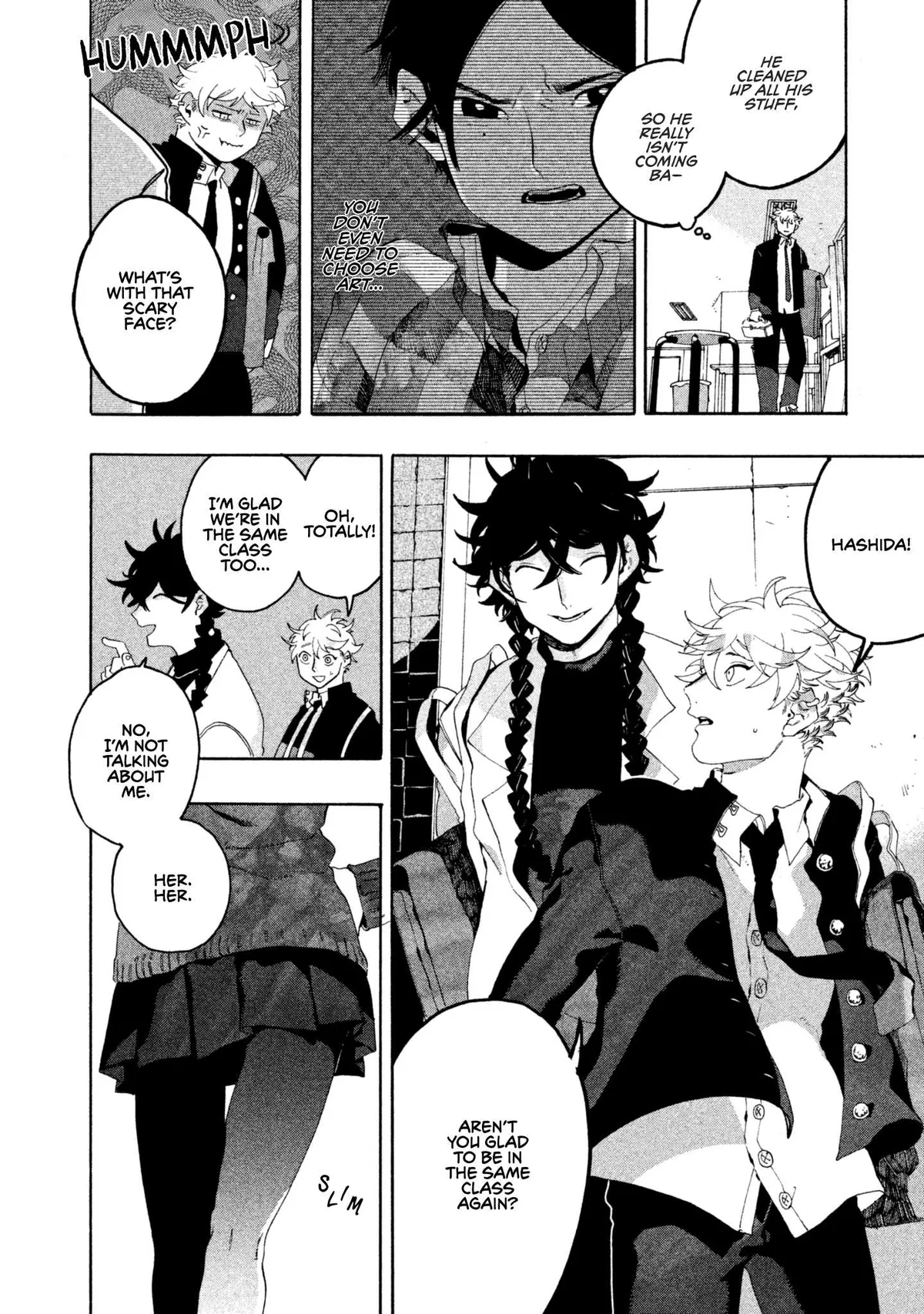 Read Mizuiro Jidai chapter 9 image 9 on Lezhin