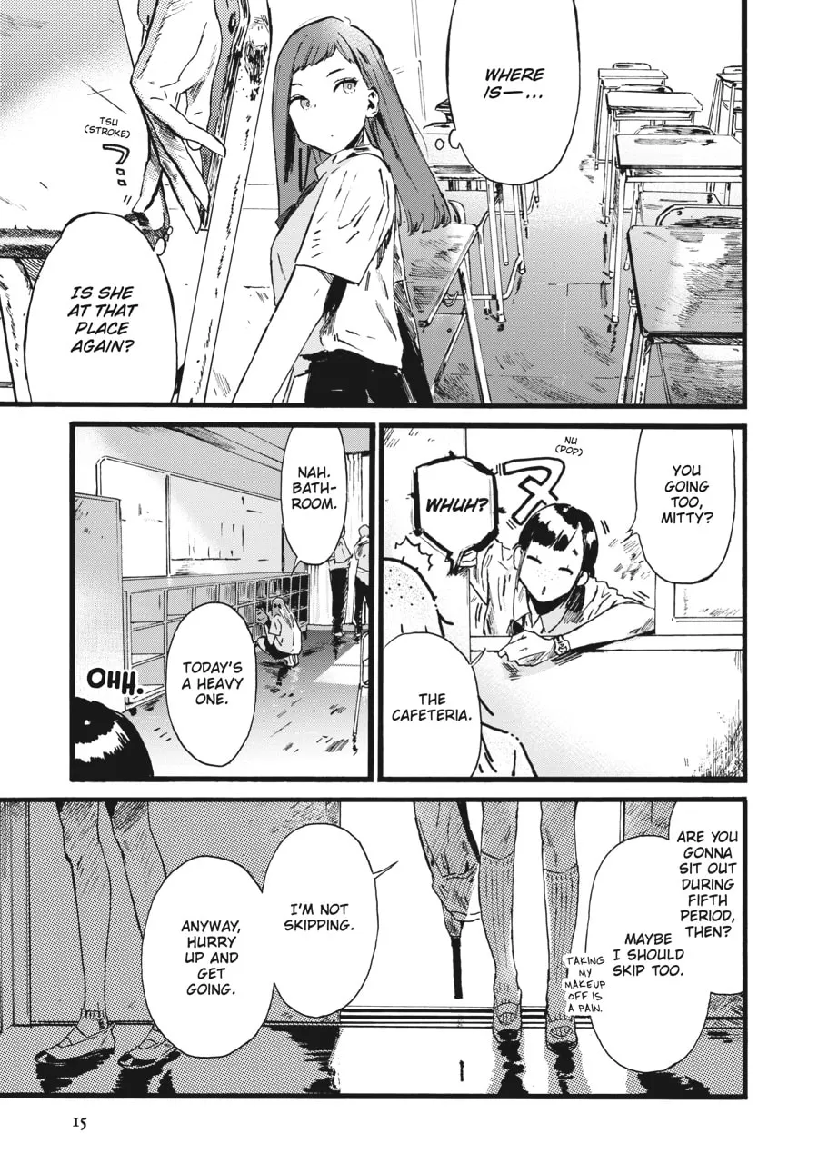 Read Mizuno & Chayama chapter 1 image 12 on Lezhin