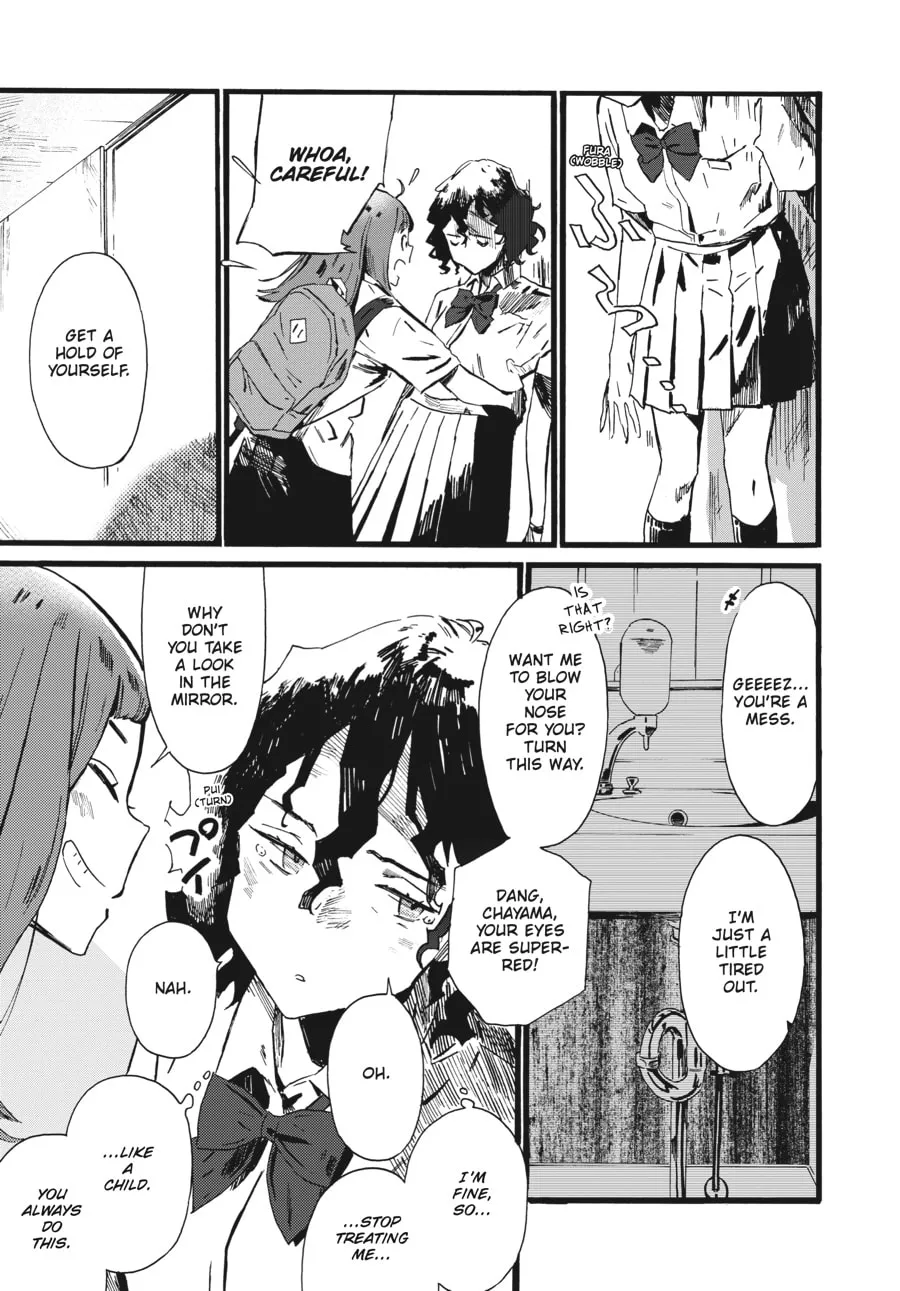 Read Mizuno & Chayama chapter 1 image 21 on Lezhin