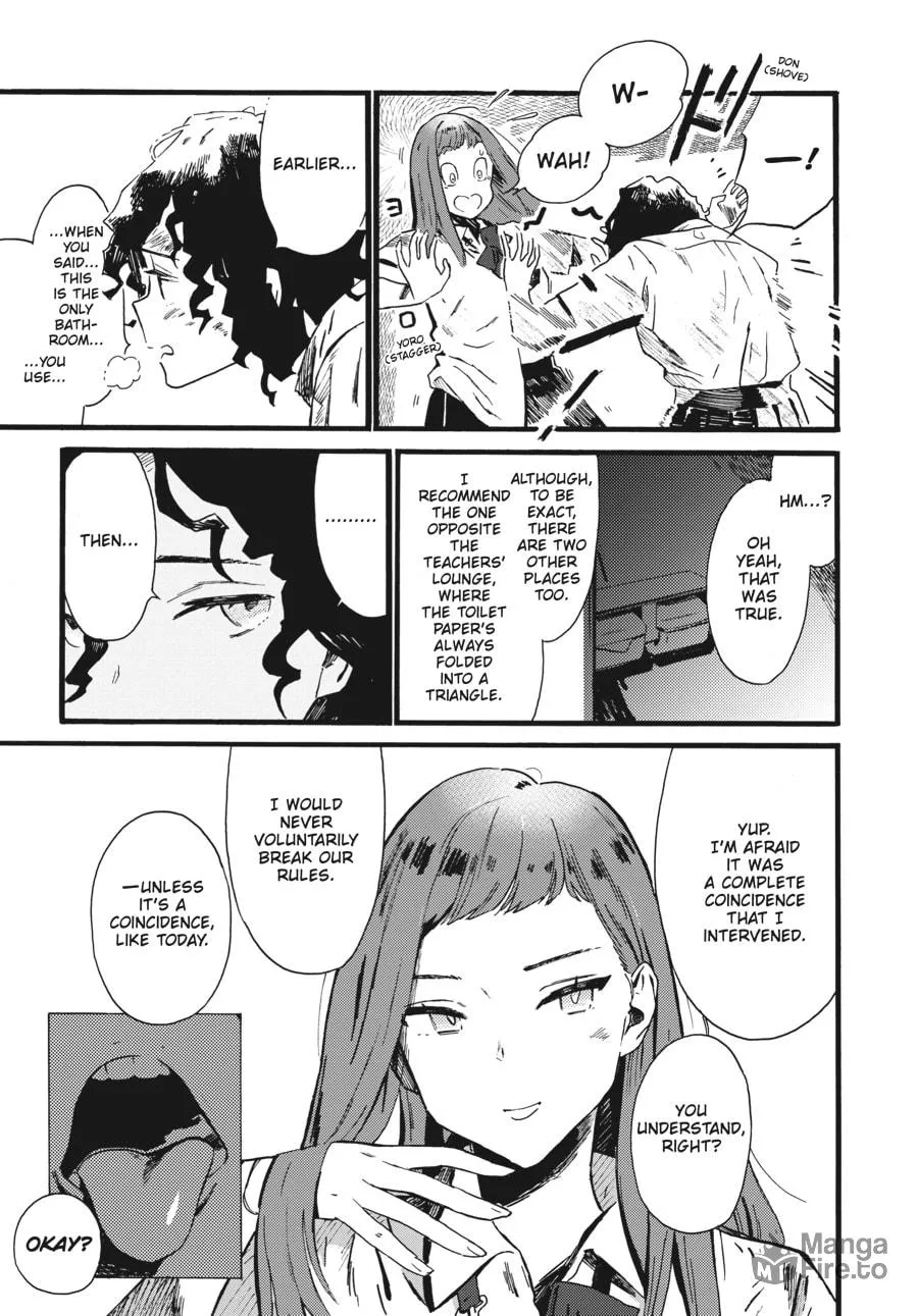 Read Mizuno & Chayama chapter 1 image 23 on Lezhin