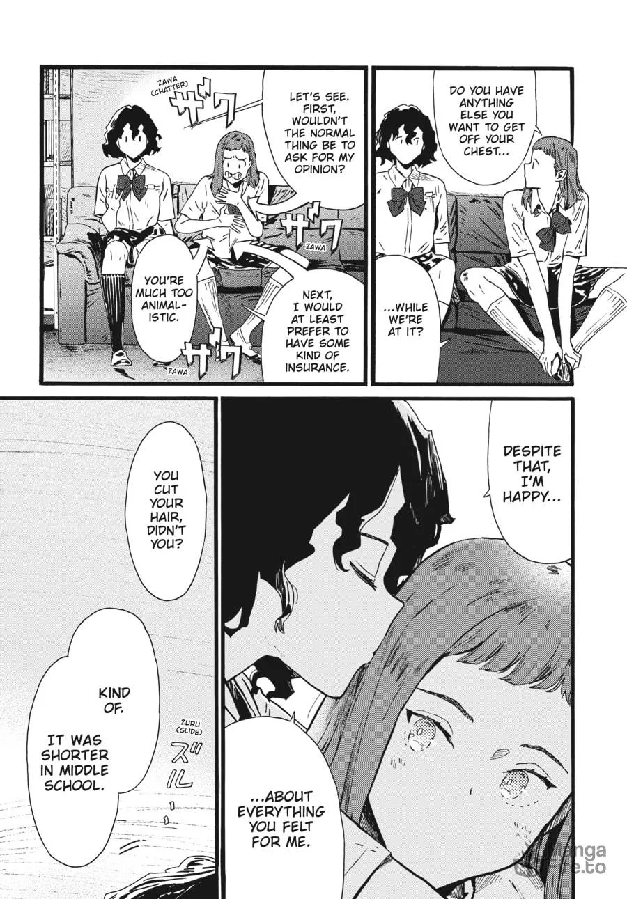 Read Mizuno & Chayama chapter 10 image 17 on Lezhin