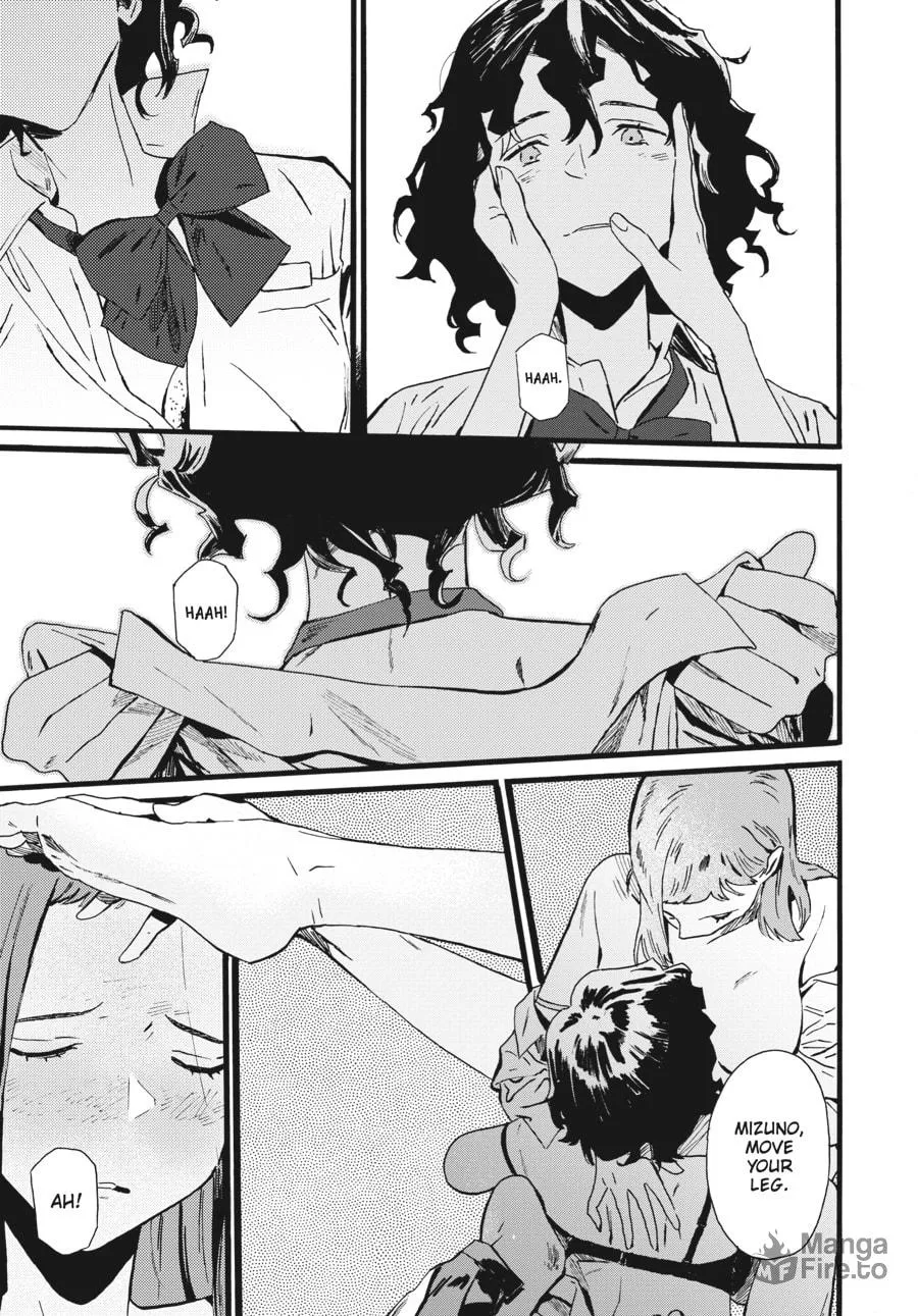 Read Mizuno & Chayama chapter 10 image 19 on Lezhin