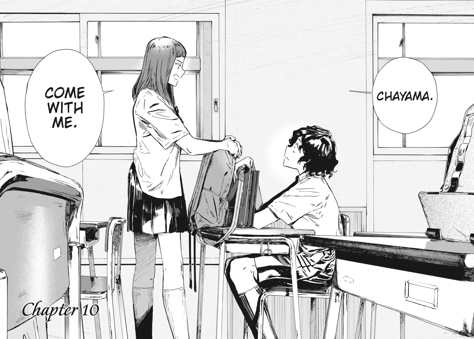 Read Mizuno & Chayama chapter 10 image 3 on Lezhin