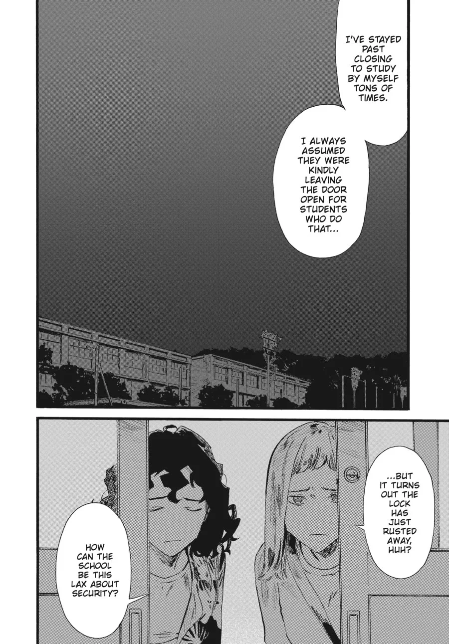 Read Mizuno & Chayama chapter 13 image 3 on Lezhin