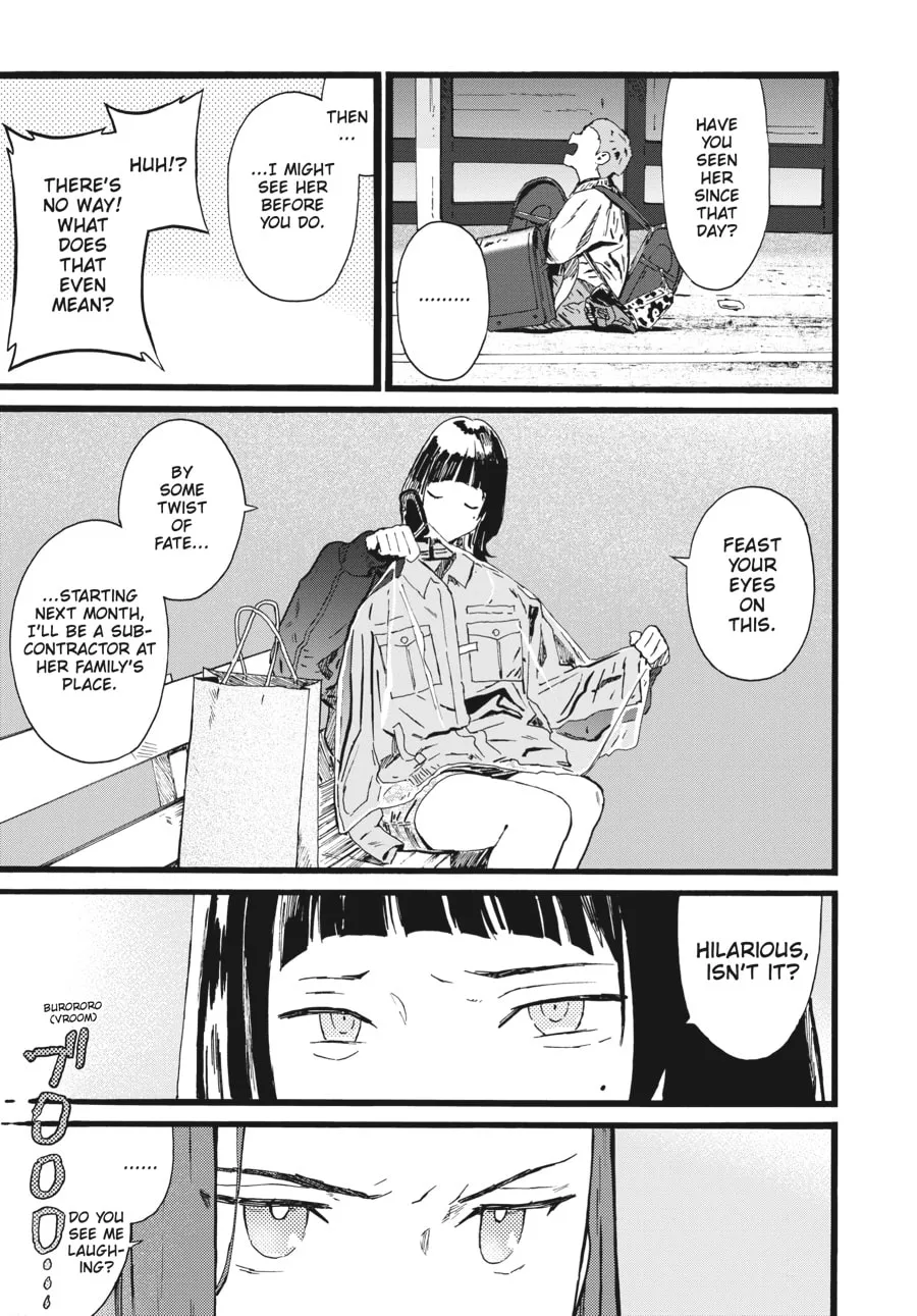 Read Mizuno & Chayama chapter 15 image 12 on Lezhin