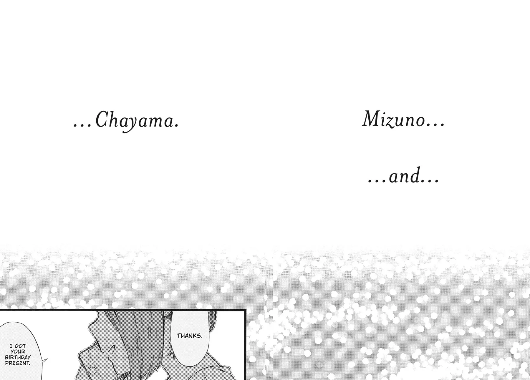 Read Mizuno & Chayama chapter 15 image 21 on Lezhin