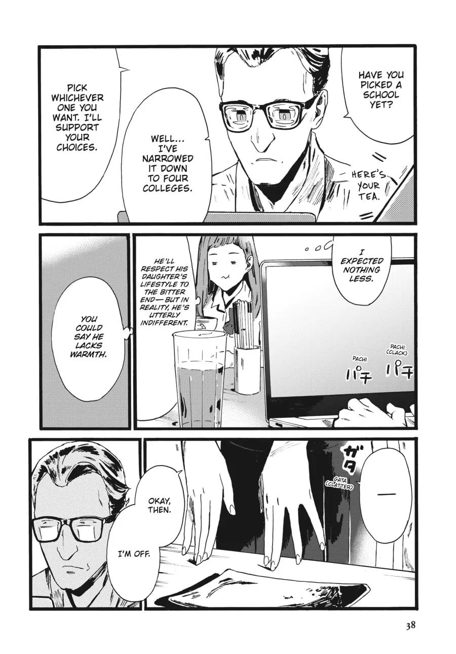 Read Mizuno & Chayama chapter 2 image 1 on Lezhin